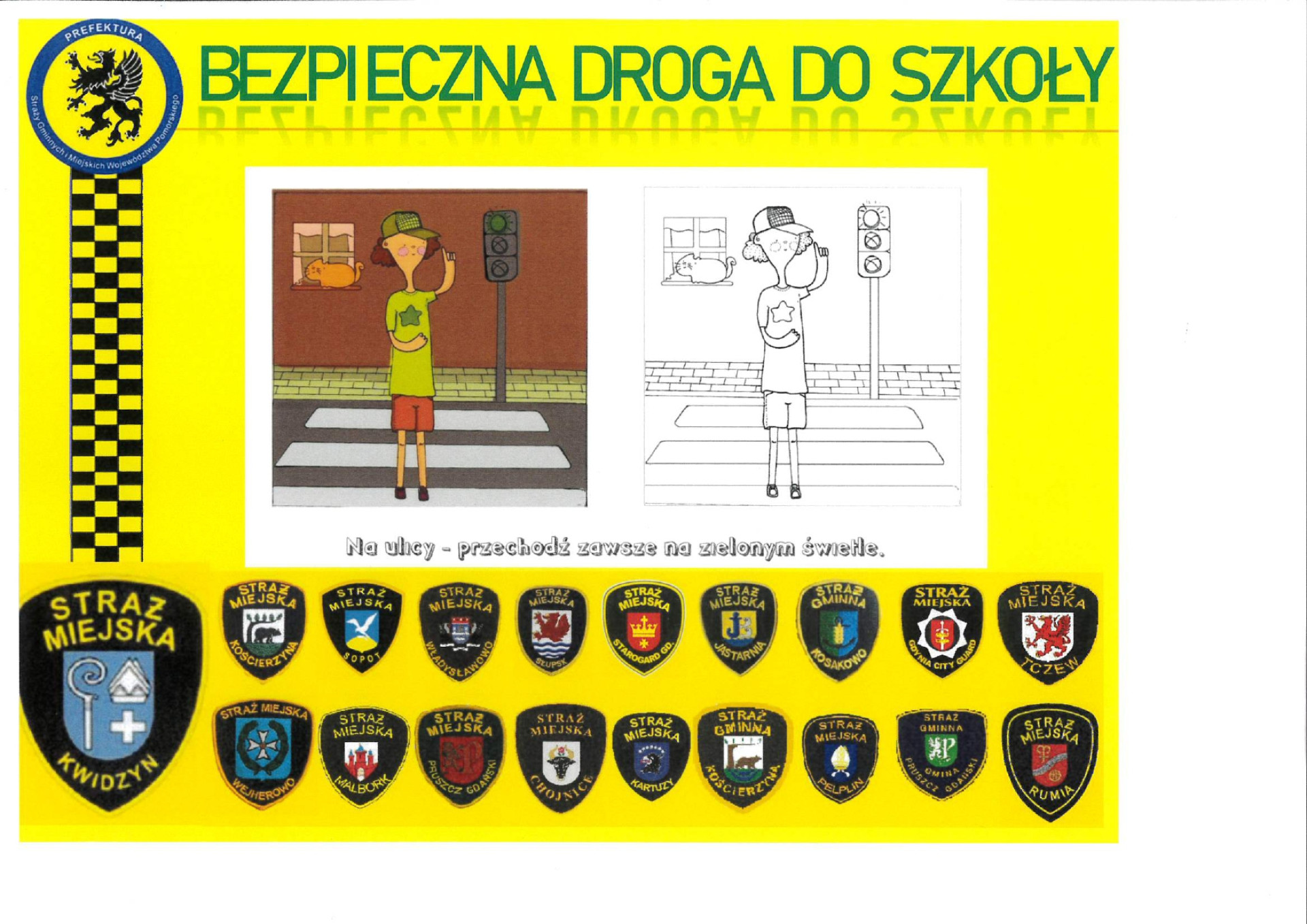 BEZPIECZNA DROGA DO SZKOŁY 2024